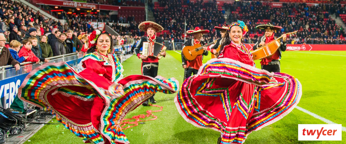 Aankleding tropisch feesten